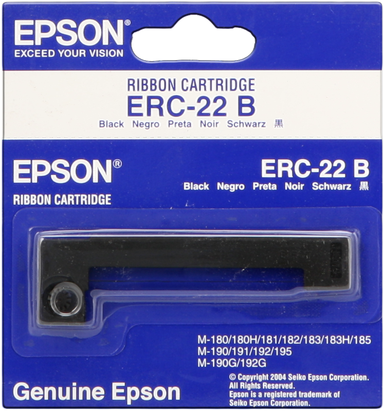 Epson ERC-22B (C43S015358) ruban
