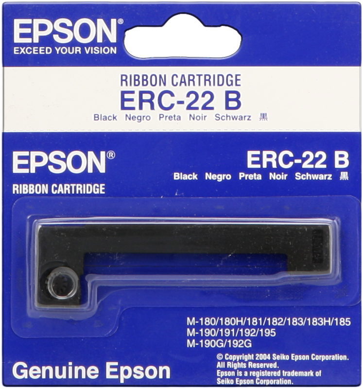 Epson ERC-22B (C43S015358) ruban