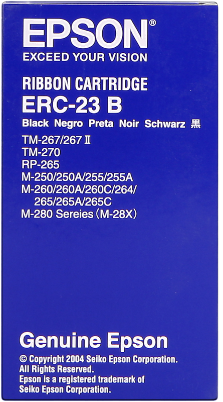 Epson ERC-23B (C43S015360) ruban