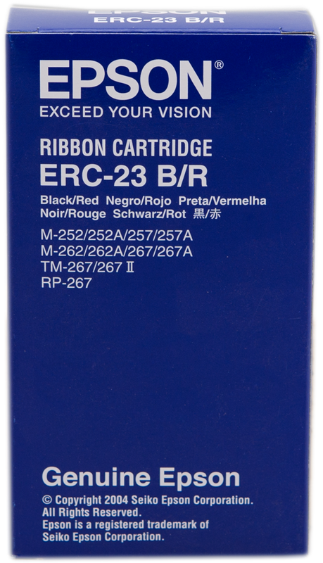Epson ERC-23BR (C43S015362) ruban