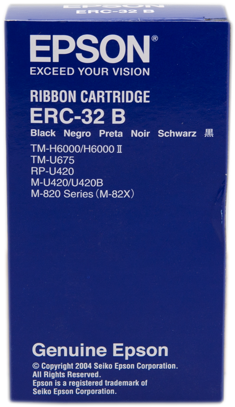 Epson ERC-32B (C43S015371) ruban