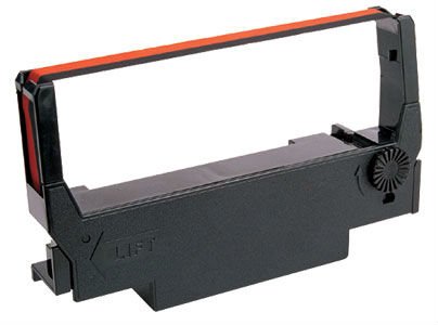 Epson ERC38/ERC34/ERC30 Ruban Matrix Générique Noir/Rouge - Remplace C43S015376