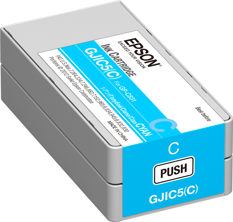 Epson cartouche encre GJIC5(C) (C13S020564) cyan