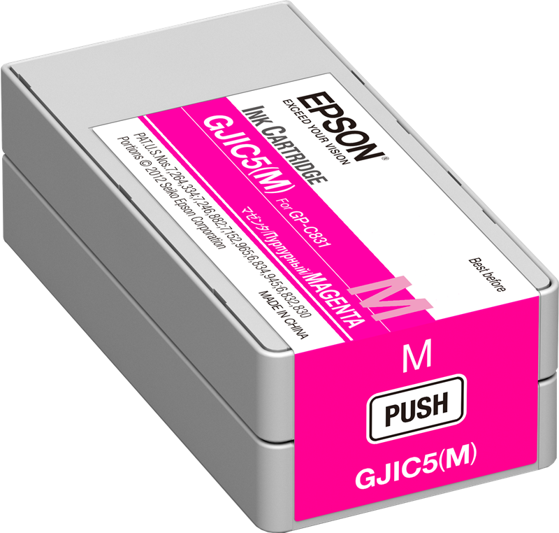 Epson cartouche encre GJIC5(M) (C13S020565) magenta