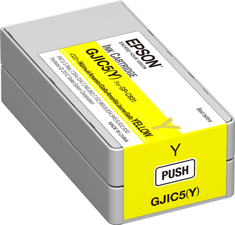 Epson cartouche encre GJIC5(Y) (C13S020566) jaune
