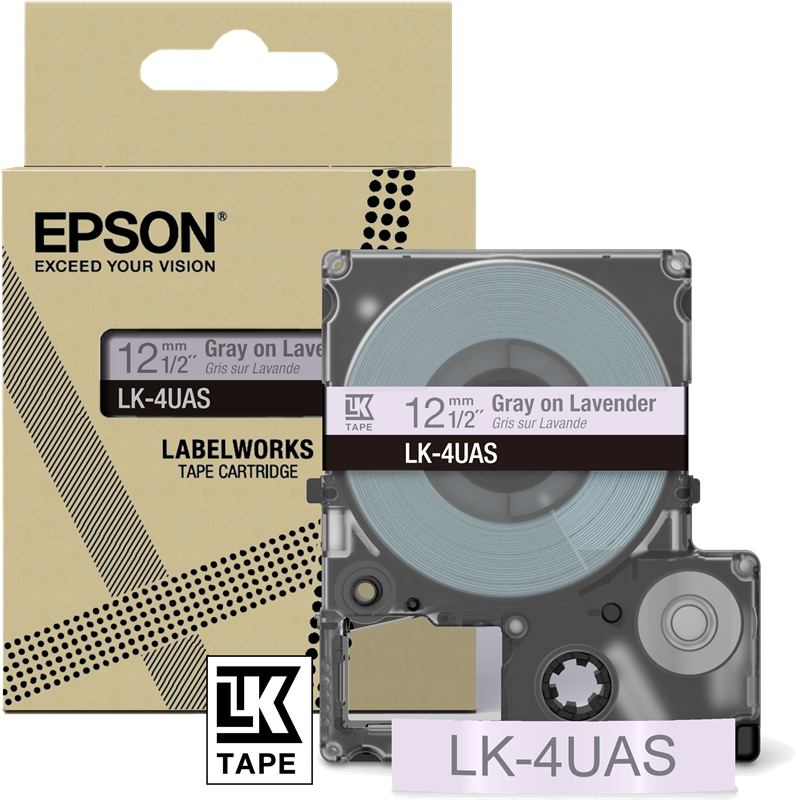 Etiqueteuse EPSON - largeur 12 mm