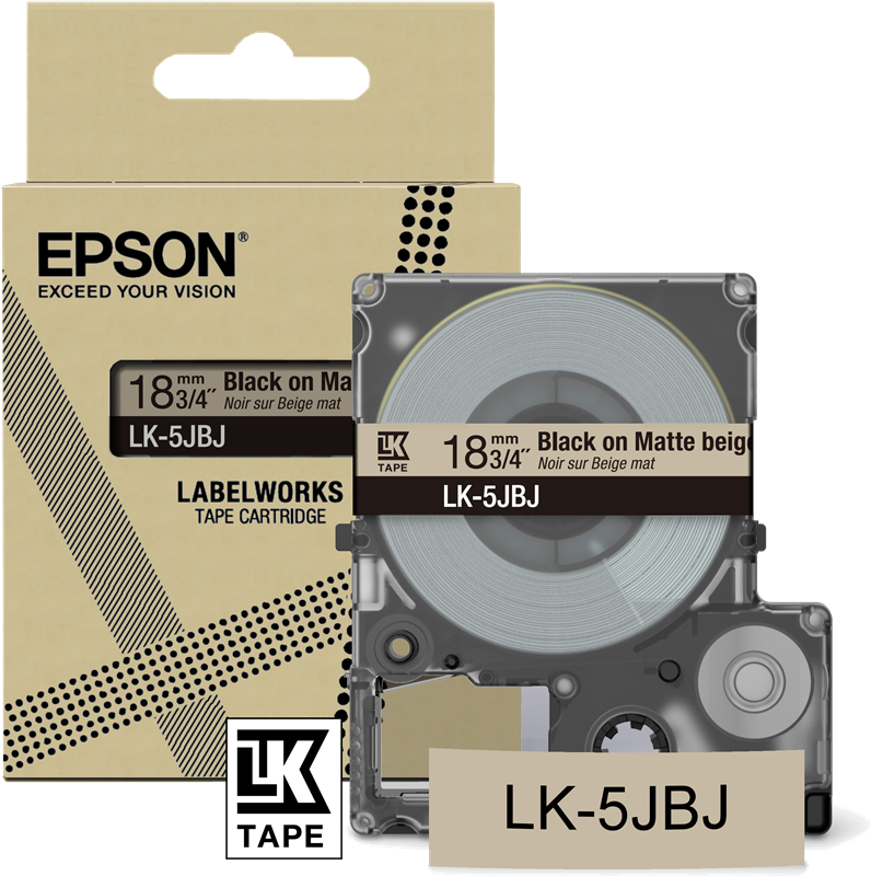 Etiquettes EPSON - largeur 18 mm