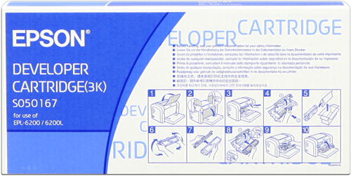 Epson toner laser C13S050167 noir