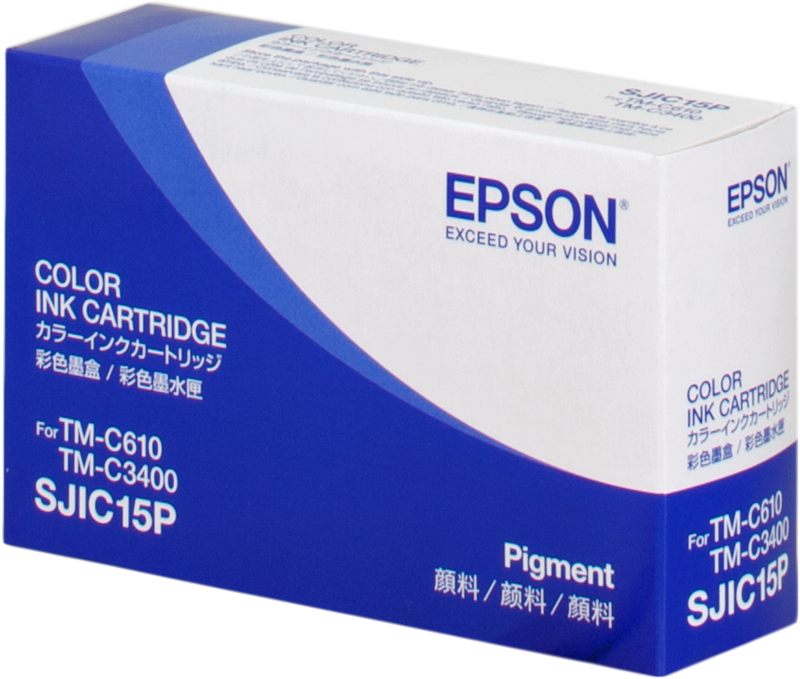 Epson cartouche encre SJIC15P (C33S020464) couleur