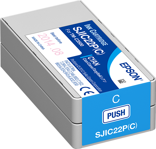 Epson cartouche encre SJIC22P/C (C33S020602) cyan