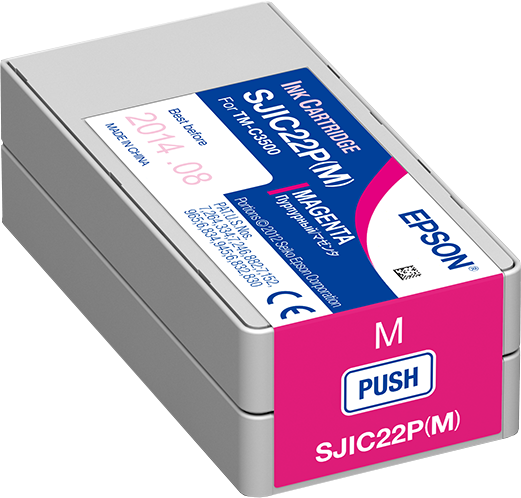Epson cartouche encre SJIC22P/M (C33S020603) magenta