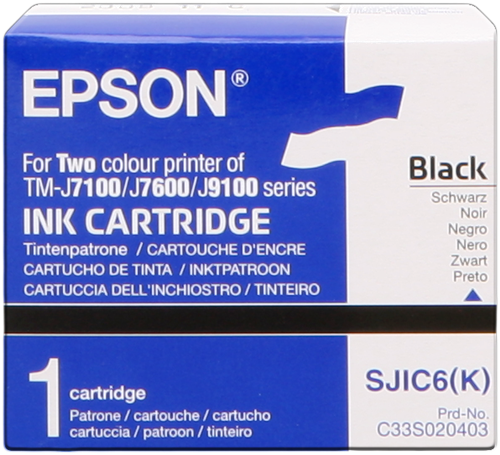 Epson cartouche encre SJIC6 noir