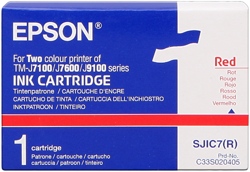 Epson cartouche encre SJIC7 rouge