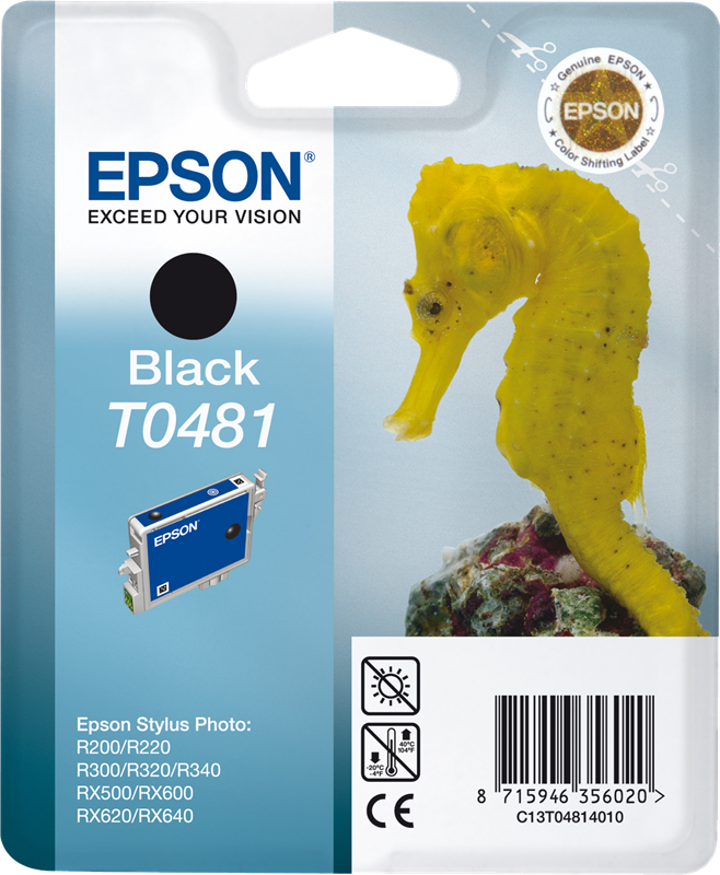 EPSON T048 - Hippocampe