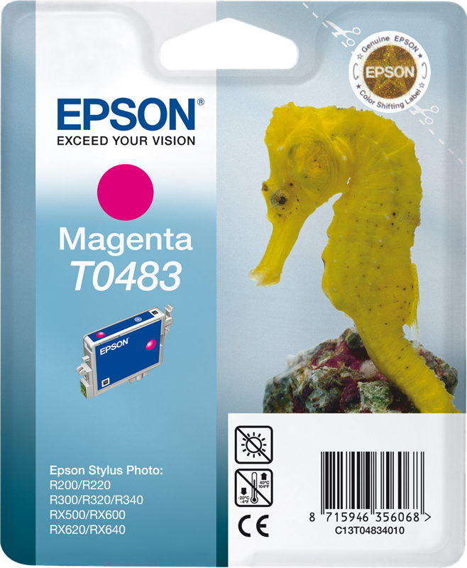 EPSON T048 - Hippocampe