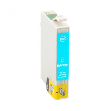 Cartouche compatible Epson T0485 cyan clair