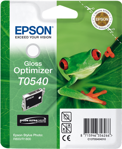 Epson cartouche encre optimiseur de brillance, T0540