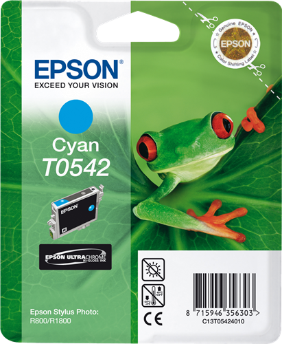 Epson cartouche encre T0542 cyan