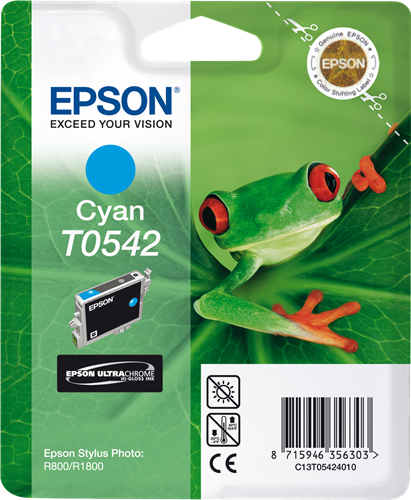 Epson cartouche encre T0542 cyan