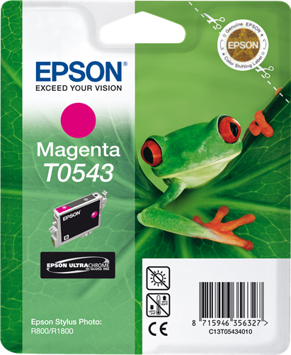 Epson cartouche encre T0543 magenta