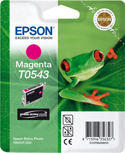 Epson cartouche encre T0543 magenta