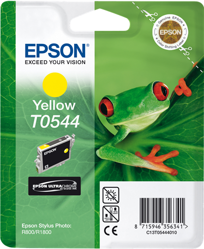 Epson cartouche encre T0544 jaune