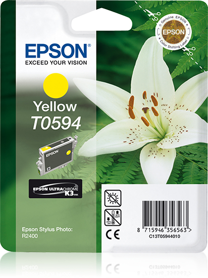 Epson cartouche encre jaune T0594 - C13T05944010