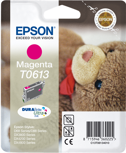 Epson cartouche encre T0613 magenta