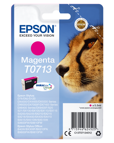Epson cartouche encre T0713 magenta