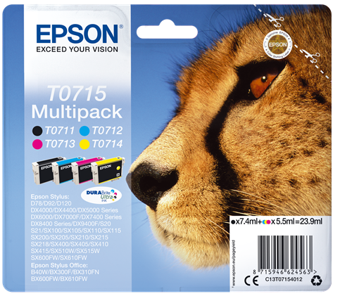 Epson Multipack 603 Etoile de Mer, Cartouches d'encre d'origine, 4  couleurs;, 8715946668253