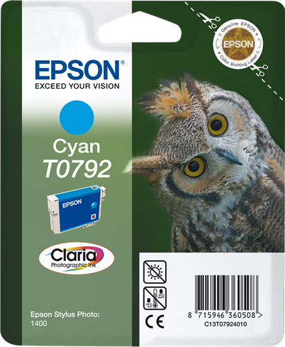 Epson cartouche encre T079240 cyan