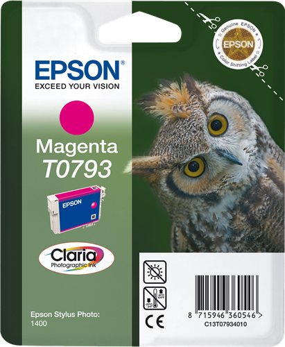 Epson cartouche encre T0793 magenta
