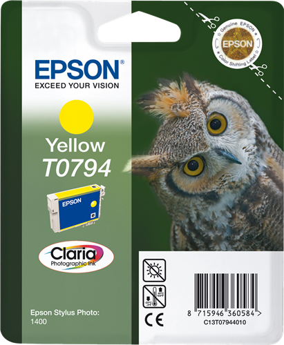 Epson cartouche encre T0794 jaune