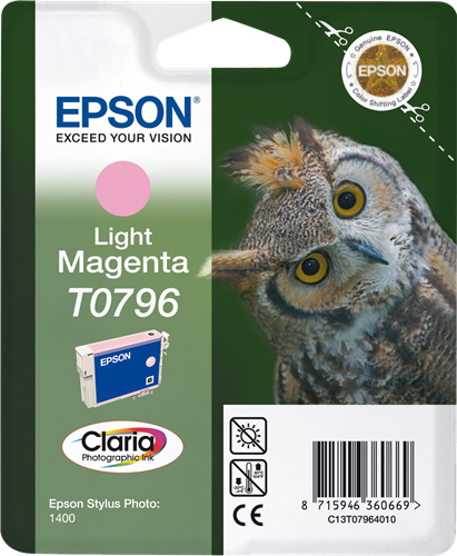 Epson cartouche encre T0796 magenta clair
