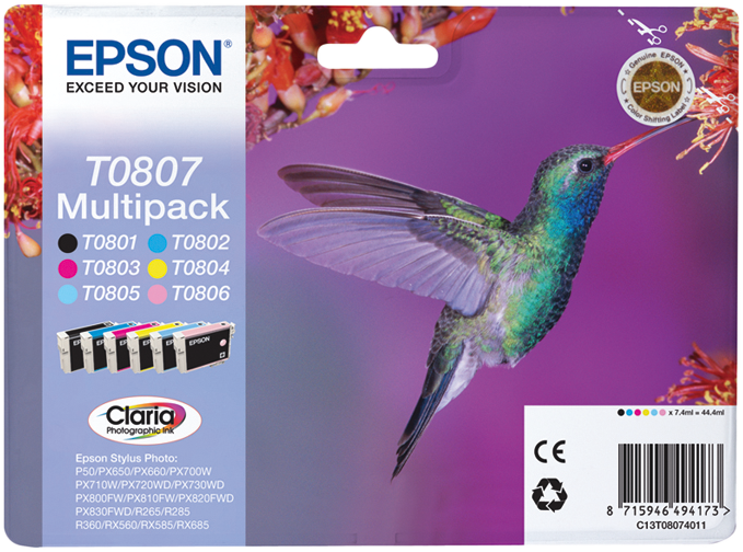 Changer l'absorbeur d'encre Epson stylus color PX 720WD 