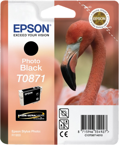 Epson cartouche encre T0871 noir photo