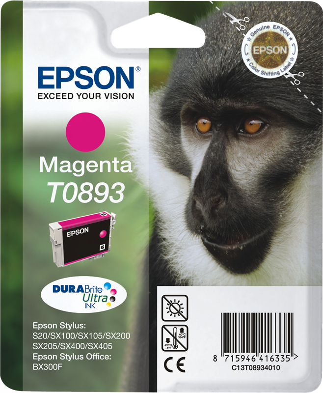 Epson cartouche encre T0893 magenta