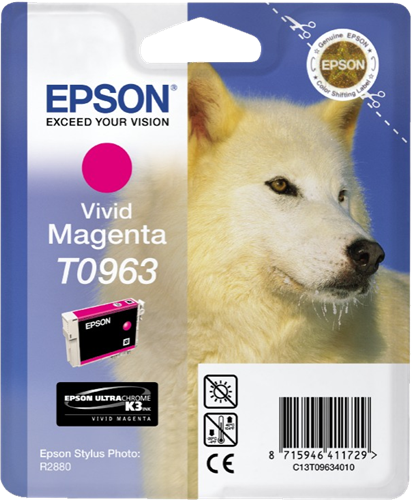 Epson cartouche encre T0963 magenta