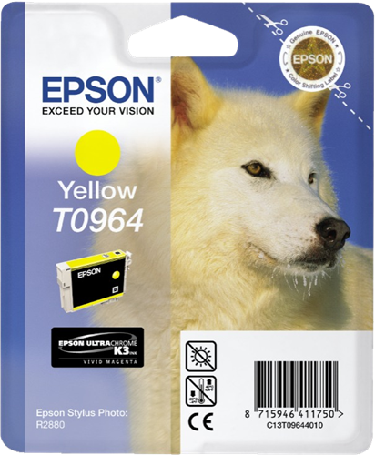 Epson cartouche encre T0964 jaune