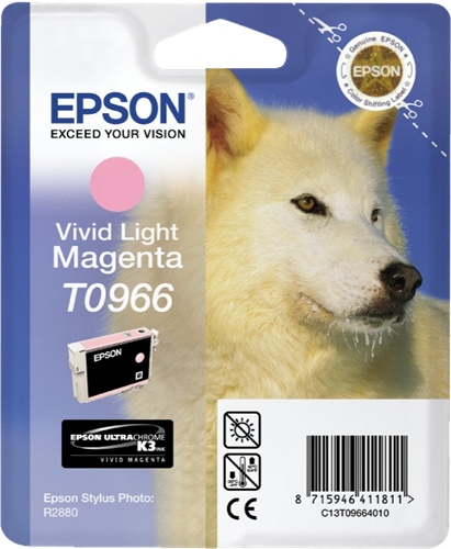 Epson cartouche encre T0966 magenta clair
