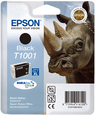 Epson cartouche encre T1001 noir