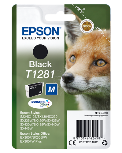 Epson cartouche encre T1281 noir