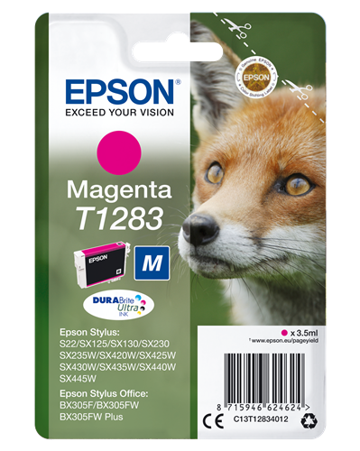 Epson cartouche encre T1283 magenta