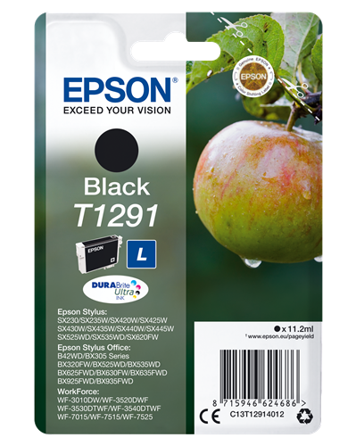 Epson cartouche encre T1291 noir