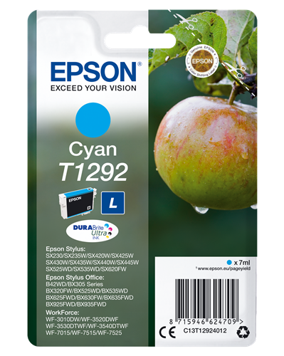 Epson cartouche encre T1292 cyan