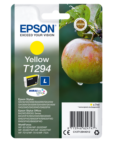 Epson cartouche encre T1294 jaune