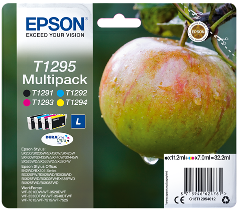 EPSON MULTI-PACK 603 4 COULEURS