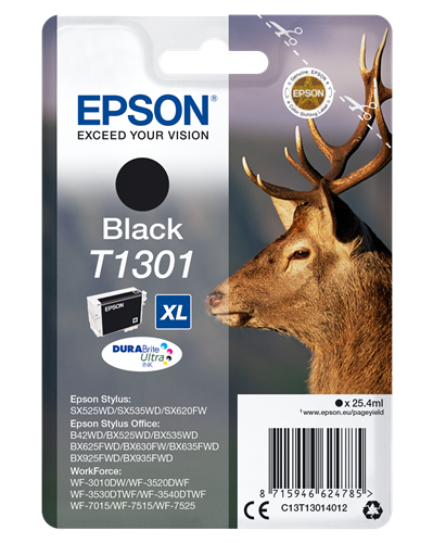 Epson cartouche encre T1301 noir
