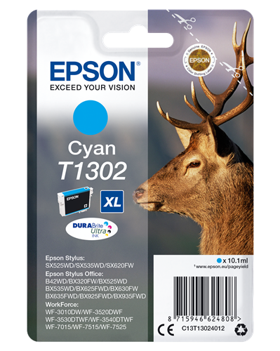 Epson cartouche encre T1302 cyan