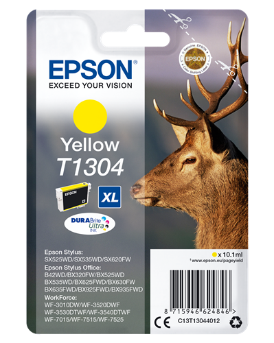 Epson cartouche encre T1304 jaune